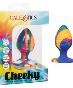 CHEEKY MED SWIRL TIE-DYE PLUG