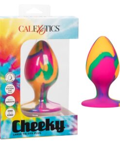 CHEEKY LARGE TIE-DYE PLUG