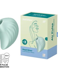 Satisfyer Pearl Diver-Mint
