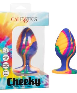 CHEEKY LRG SWIRL TIE-DYE PLUG