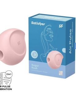 Satisfyer Sugar Rush-Rose