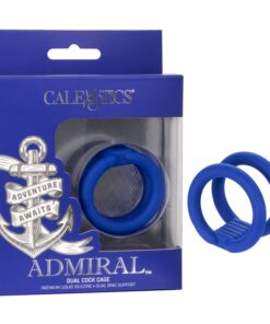 ADMIRAL DUAL COCK CAGE