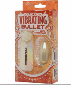 Doc Johnson Vibrating Bullet With Controller