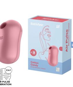 Satisfyer Cotton Candy-Light Red