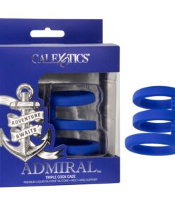 ADMIRAL TRIPLE COCK CAGE