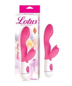 3016-1/LOTUS SENSUAL MASSAGERS #3-PIN