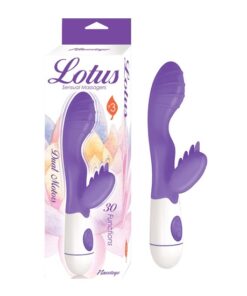 3016-2/LOTUS SENSUAL MASSAGERS #3-PUR