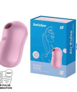 Satisfyer Cotton Candy-Lilac
