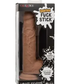 SQUIRTING FUCK STICK - BROWN