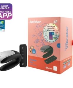 Satisfyer Double Fun-Black