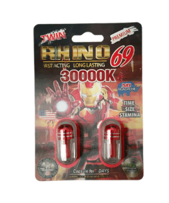 RHINO IRON MAN TWIN PREMIUM 30000K