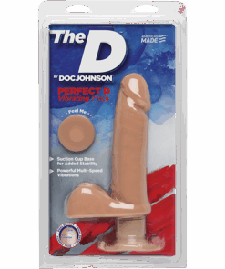 The D-Perfect D-Vibrating 7-Ultraskyn-Vainilla