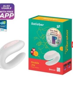 Satisfyer Double Joy-White