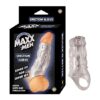 MAXX MEN ERECTION SLEEVE – CLEAR