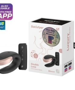 Satisfyer Double Love -Black