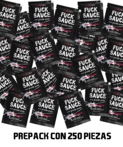 FUCK SAUCE WB SACHET .08 oz - 250 piezas