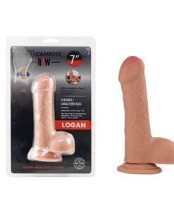 RAW REALISTIC LOGAN ULTRA REALISTIC DILDO
