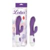 3018-2/LOTUS SENSUAL MASSAGERS #5-PUR