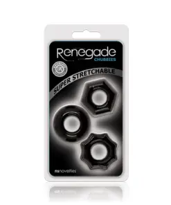 Renegade - Chubbies - Black