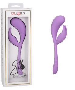 ELLE LIQUID SILICONE DUAL FLKR