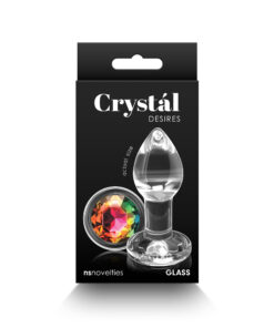 Crystal - Desires - Rainbow Gem - Small
