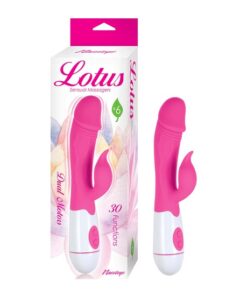 3019-1/LOTUS SENSUAL MASSAGERS #6-PIN