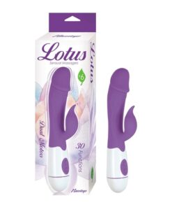 3019-2/LOTUS SENSUAL MASSAGERS #6-PUR