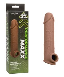 PERF. MAXX LFE-LKE EXT. 8"-BRN