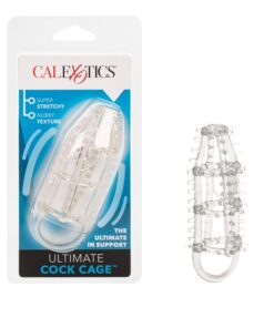ULTIMATE COCK CAGE - CLEAR