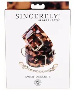 Amber Hand Cuffs