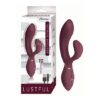 LUSTFUL INTIMATE MASSAGER-EGGPLANT