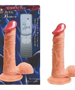 Lifelike Vibrating Royal Prince