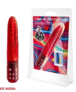 7'' Textured Neo Jel Vibe Red