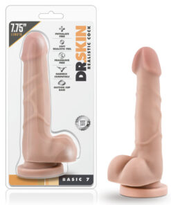 Dr. Skin - Realistic Cock - Basic 7 - Beige