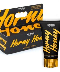 HORNY HONEY. STIMULATING AROUSAL CREAM. 1oz. TUBES.