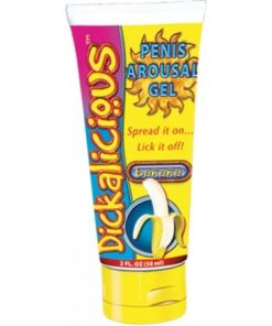 Dickalicious Penis Arousal Cream Banana