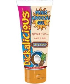 Dickalicious Penis Arousal Cream Pi?A Colada