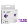 Fantasy For Her Vibrating Nipple Suck-Hers- Purple
