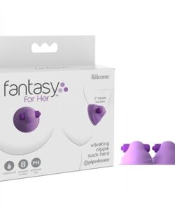 Fantasy For Her Vibrating Nipple Suck-Hers- Purple