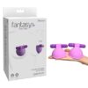 Fantasy For Her Vibrating Breast Suck-Hers - Purple