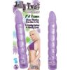 Jelly Twist Vibrating Arouser Purple