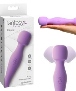 Fantasy For Her Body Massage-Her - Purple