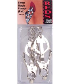 Clover Nipple Clamps - Doc Johnson