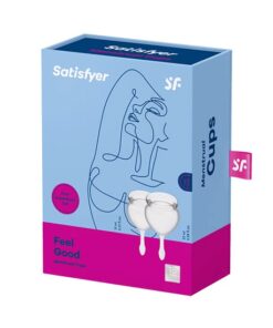 Satisfyer Feel Good Menstrual Cup- Transparent