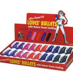 3210D/LOVES BULLETS - VELVET COATING