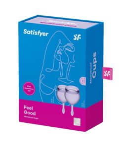 Satisfyer Feel Good Menstrual Cup-Lilla