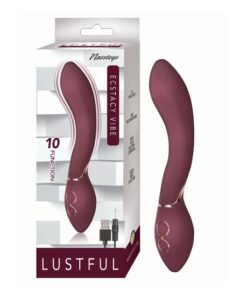 LUSTFUL ECSTACY VIBE-EGGPLANT