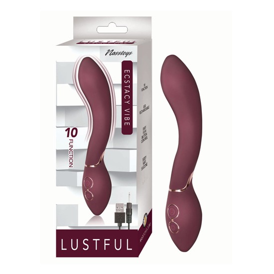 LUSTFUL ECSTACY VIBE-EGGPLANT · fotografía 1