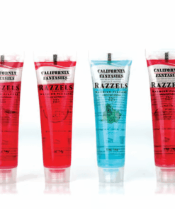 Razzels 3-in-1 Flavored Warming Lubricant, .5oz tube Assorted Flavors(1Pz)