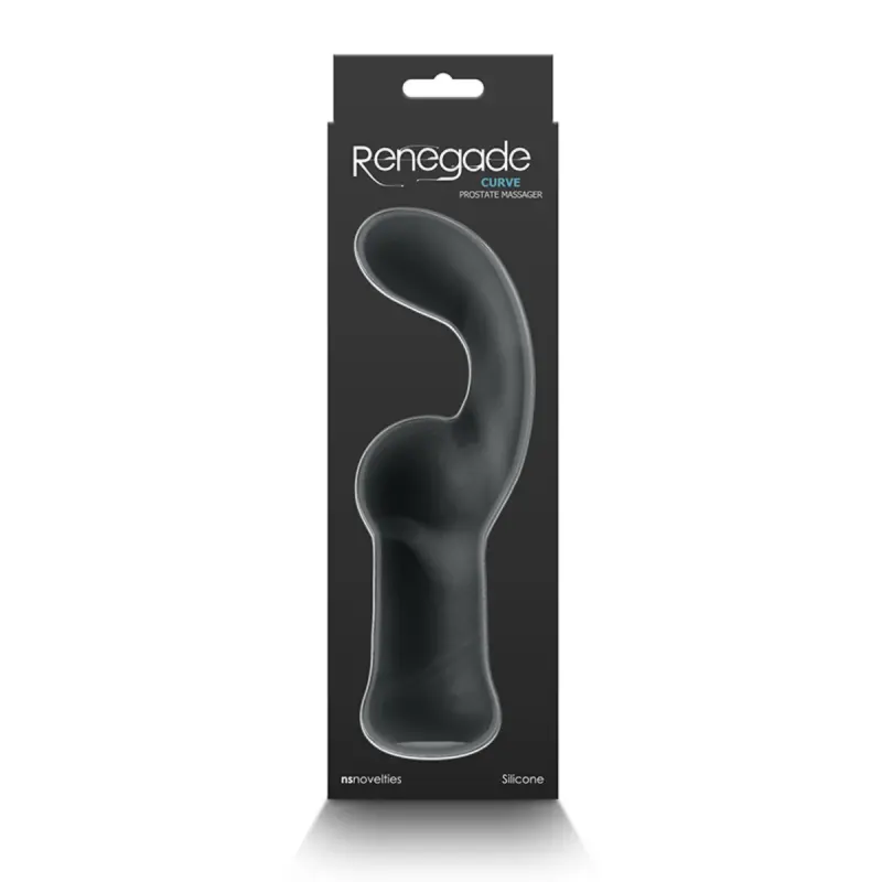 Masajeador de Próstata Renegade Curve Negro NS Novelties